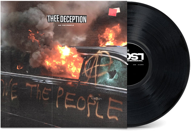 the album cover for Unknown Artist - We The People [LP]