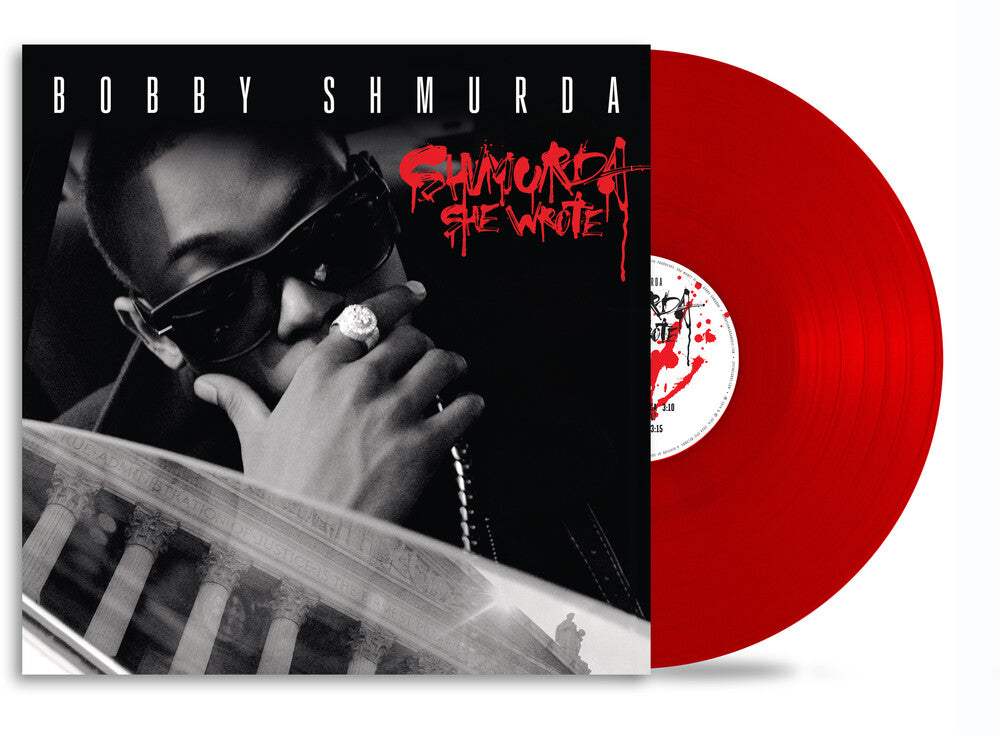 the album cover for Bobby Shmurda - Shmurda She Wrote [RSD Black Friday 2024]