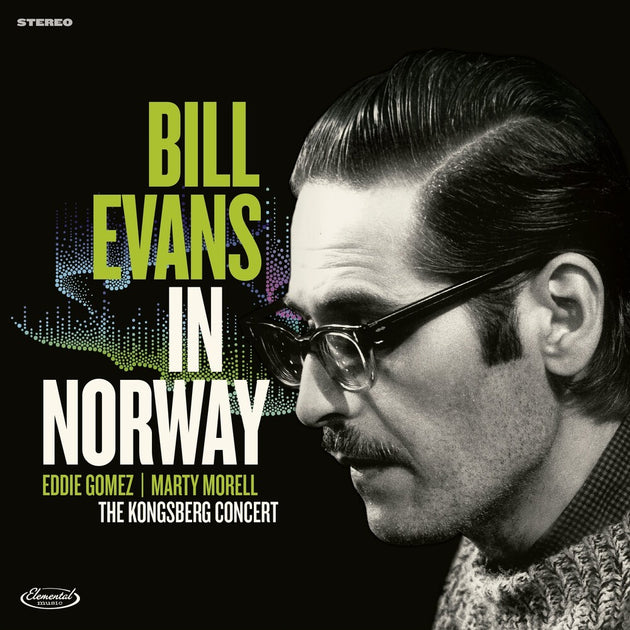 the album cover for Bill Evans Trio - Live At Kongsberg 1970 [RSD Black Friday 2024]