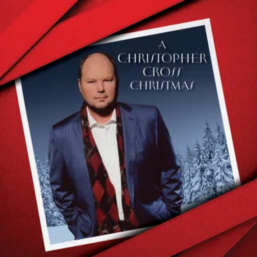 the album cover for Christopher Cross - A Christopher Cross Christmas [RSD Black Friday 2024]