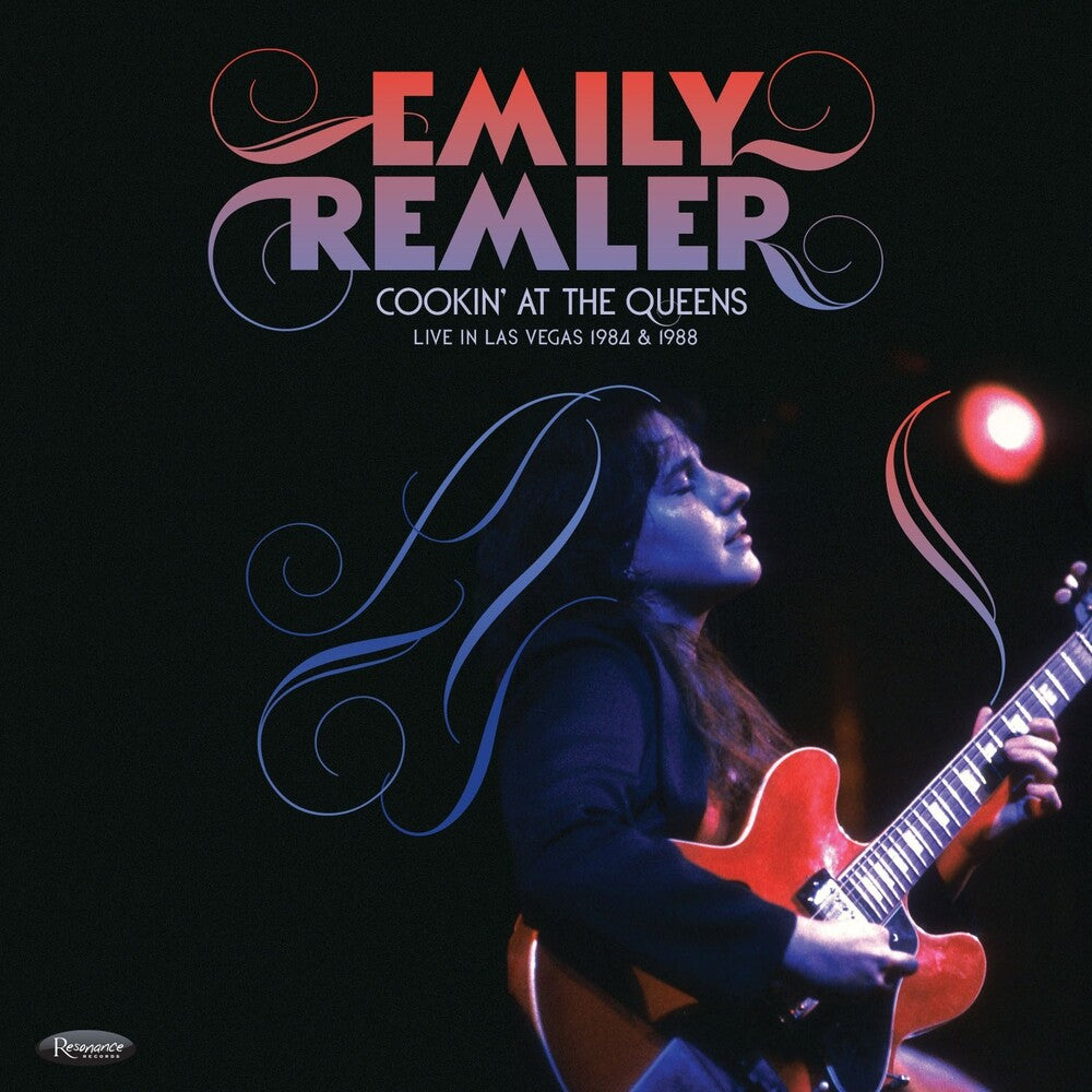 the album cover for Emily Remler - Live at the 4-Queens (1985-88) [RSD Black Friday 2024]
