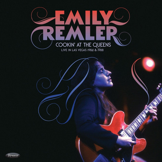the album cover for Emily Remler - Live at the 4-Queens (1985-88) [RSD Black Friday 2024]