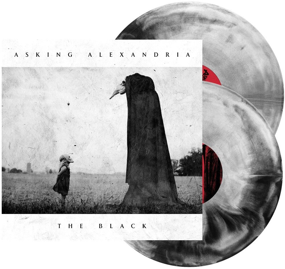 the album cover for Asking Alexandria - The Black  [RSD Black Friday 2024]