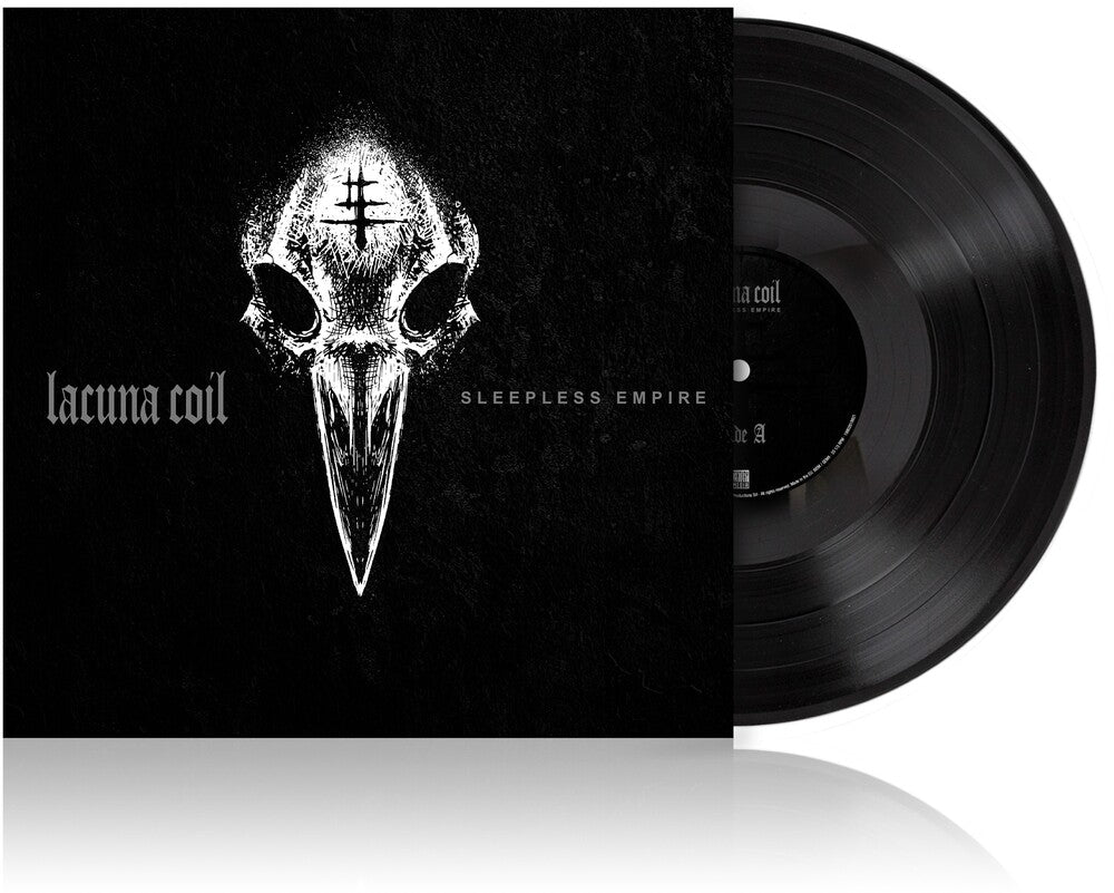 the album cover for Lacuna Coil - Sleepless Empire [LP]