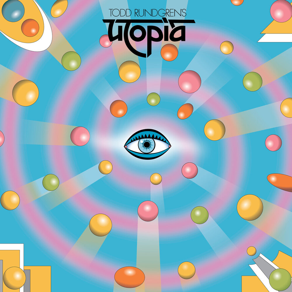 the album cover for Todd Rundgren - Todd Rundgren's Utopia [RSD Black Friday 2024]