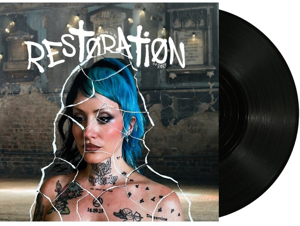 the album cover for Rory - Restoration