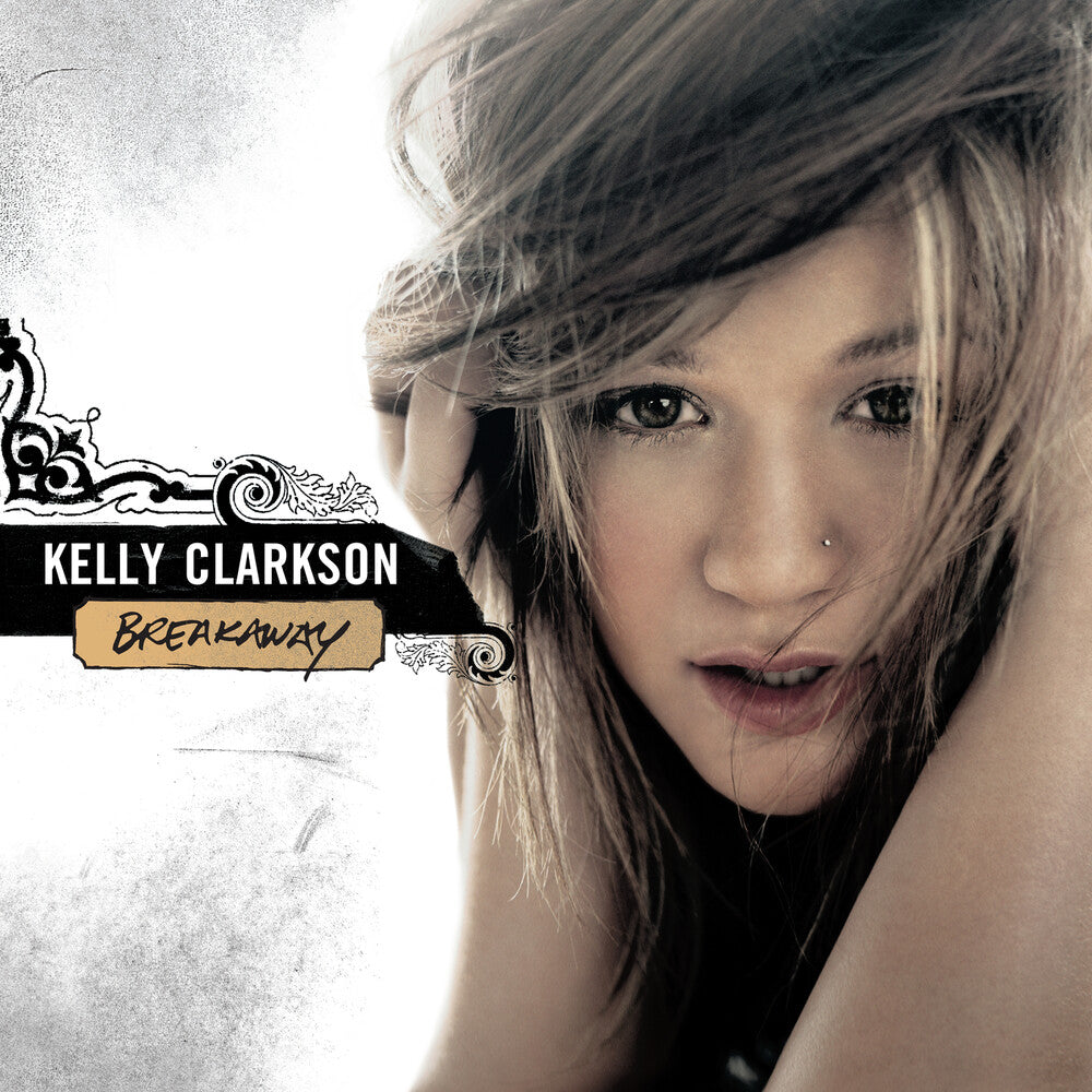 the album cover for Clarkson, Kelly - Breakaway