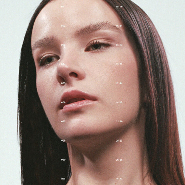 the album cover for Ela Minus - Dia [Colored Vinyl] (Red) [Indie Exclusive] [Download Included]