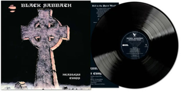 the album cover for Black Sabbath - Headless Cross (2024 Remaster)