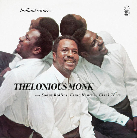 the album cover for Thelonious Monk - Brilliant Corners [Colored Vinyl] (Ylw) (Uk)
