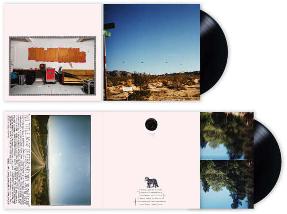 the album cover for Godspeed You Black Emperor - No Title As Of 13 February 2024 340 28  Dead