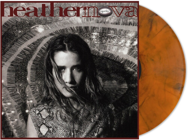 the album cover for Heather Nova - Oyster [Colored Vinyl] (Frpm) [Limited Edition] (Org) (Smok)