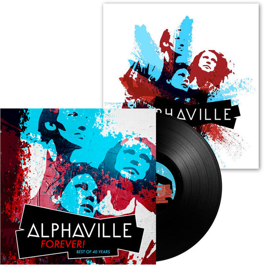 the album cover for Alphaville - Forever: Best Of 40 Years (Uk)