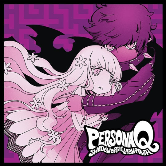 the album cover for Atlus Sound Team (Box) (Colv) (Mult) - Persona Q Shadow Of The Labyrinth - O.S.T. (Box)