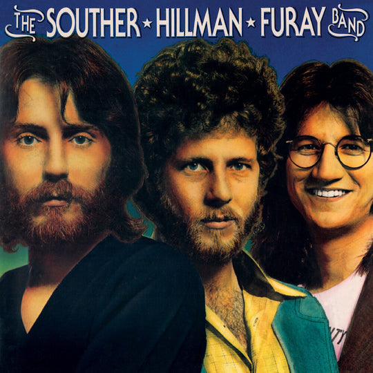 the album cover for The Souther Hillman Furay Band - The Souther Hillman Furay Band [LP Clear gold]