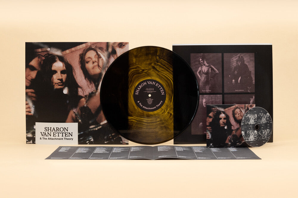 the album cover for Sharon Van Etten - Sharon Van Etten & The Attachment Theory [Indie Exclusive]