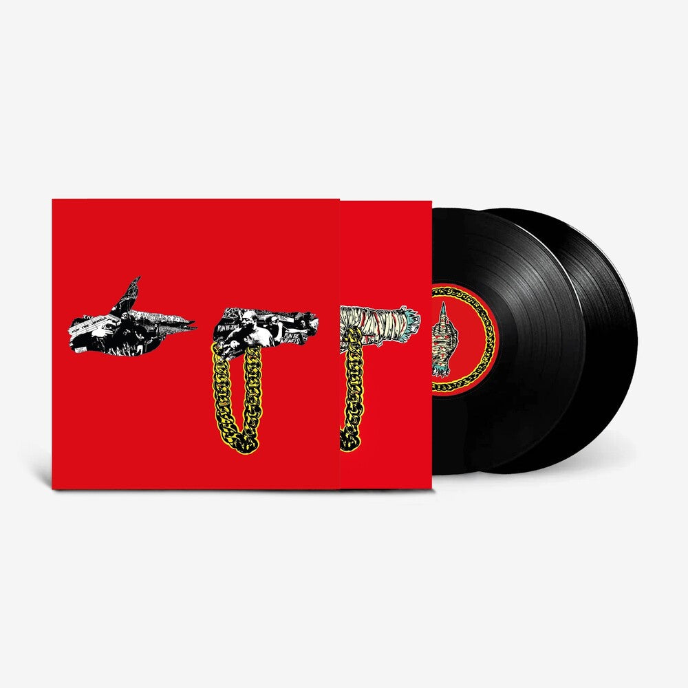 the album cover for Run The Jewels - Run The Jewels 2 - 10th Anniversary Edition [180 Gram]