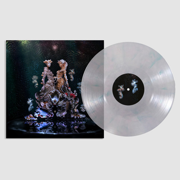 the album cover for Bjork - Oral [Colored Vinyl]