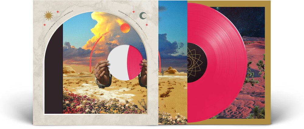 the album cover for Silverstein - Antibloom