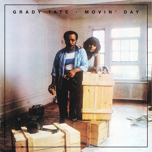the album cover for Grady Tate - Movin Day (Brwn) [Colored Vinyl] (Org) (Uk)