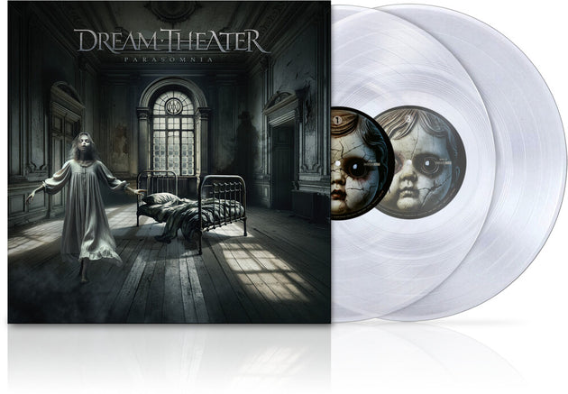 the album cover for Dream Theater -  Parasomnia [2 LP Ultra clear]