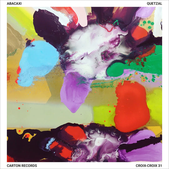 the album cover for Abacaxi - Quetzal