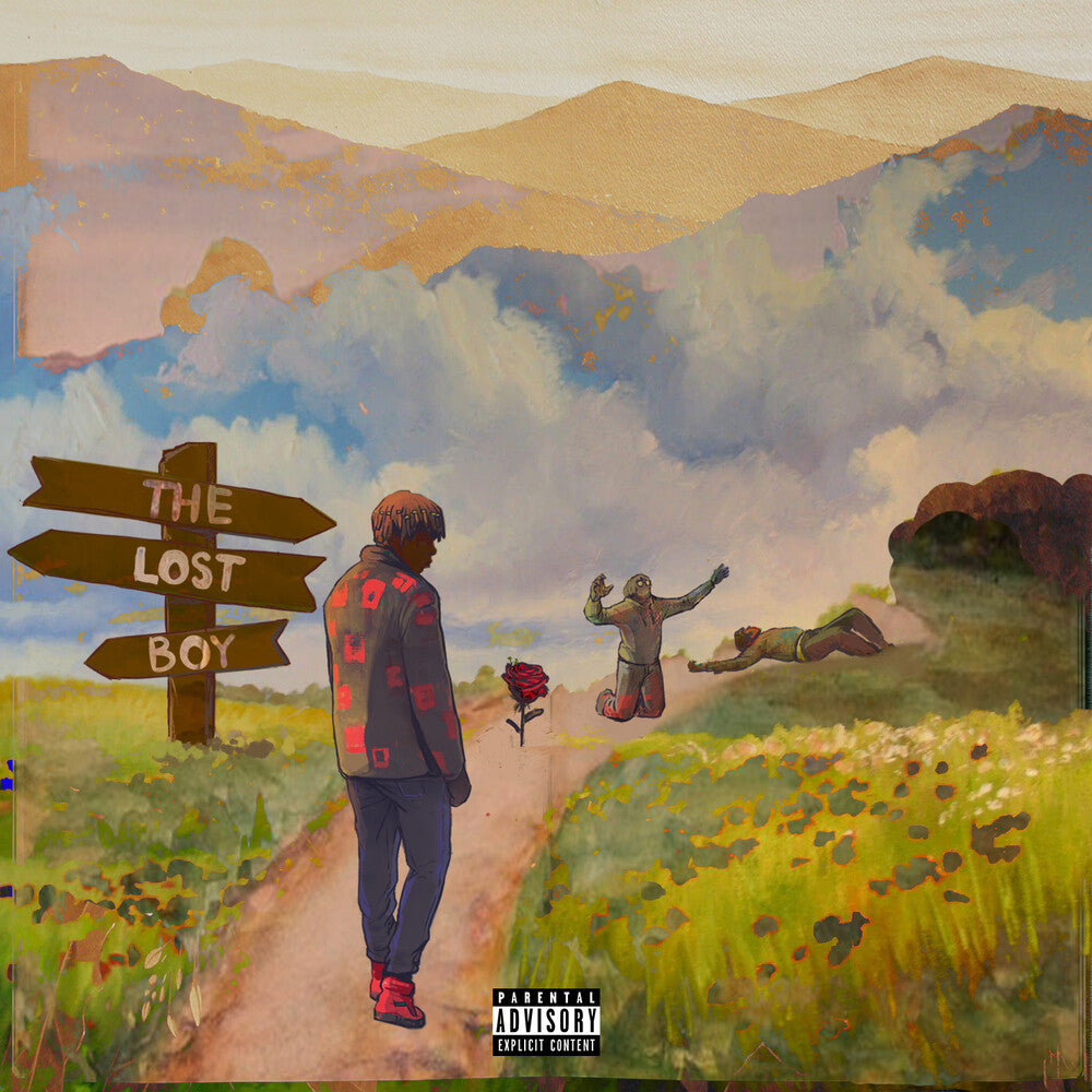the album cover for Cordae - Lost Boy (Aniv)