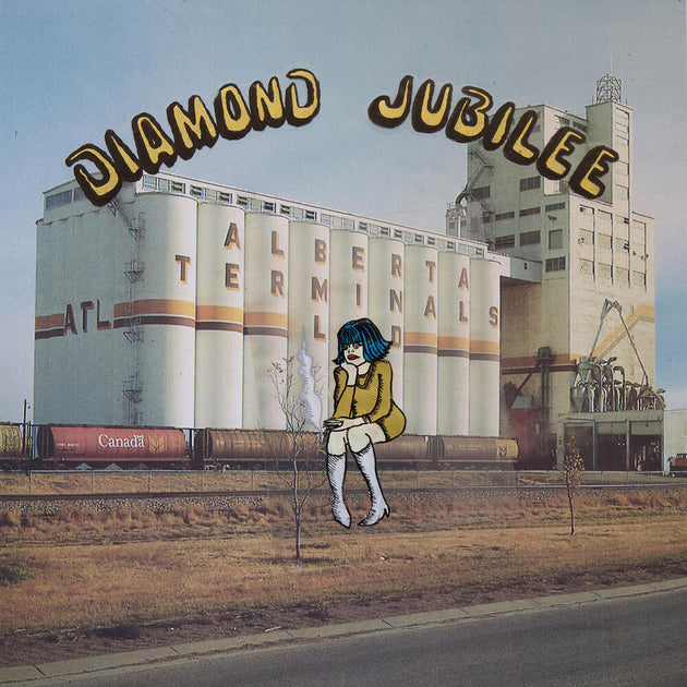 the album cover for Cindy Lee - Diamond Jubilee