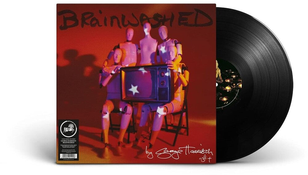 the album cover for George Harrison - Brainwashed [180 Gram]