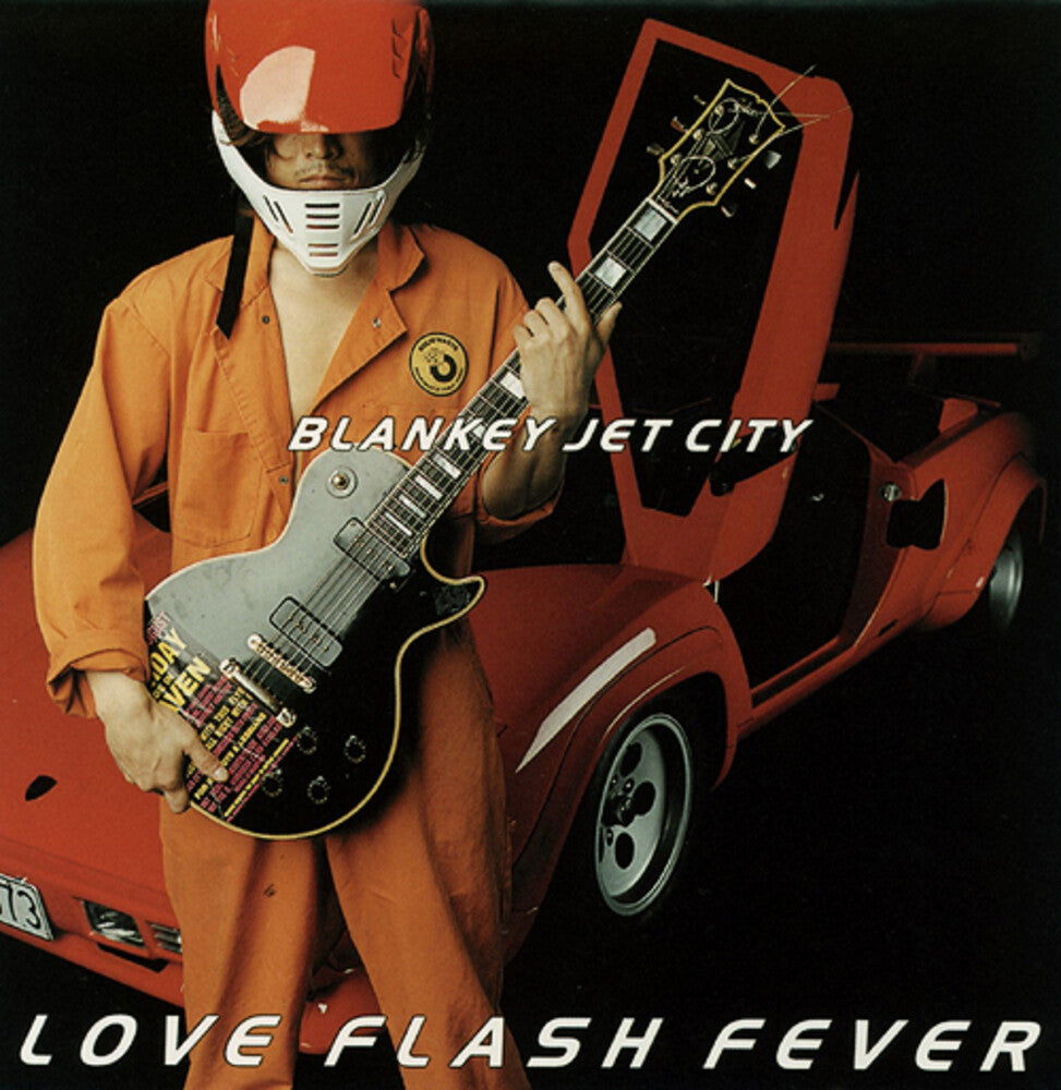 the album cover for Blankey Jet City - Love Flash Fever [180 Gram]