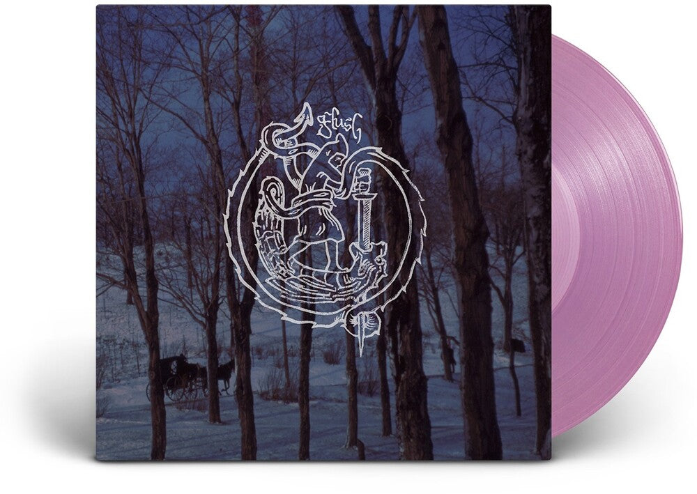 the album cover for Searows - Flush - Violet [Colored Vinyl] (Viol)