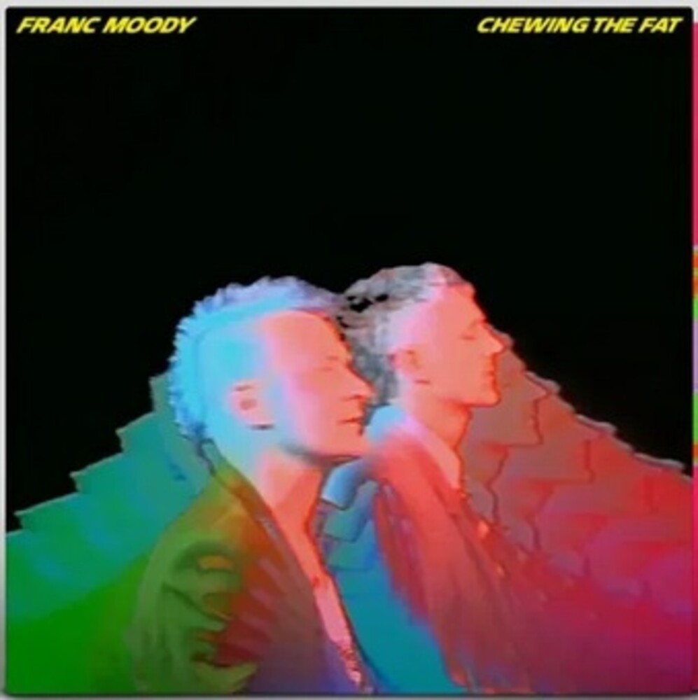 the album cover for Franc Moody - Chewing The Fat