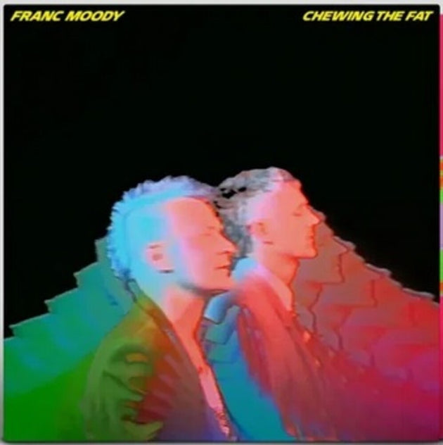 the album cover for Franc Moody - Chewing The Fat