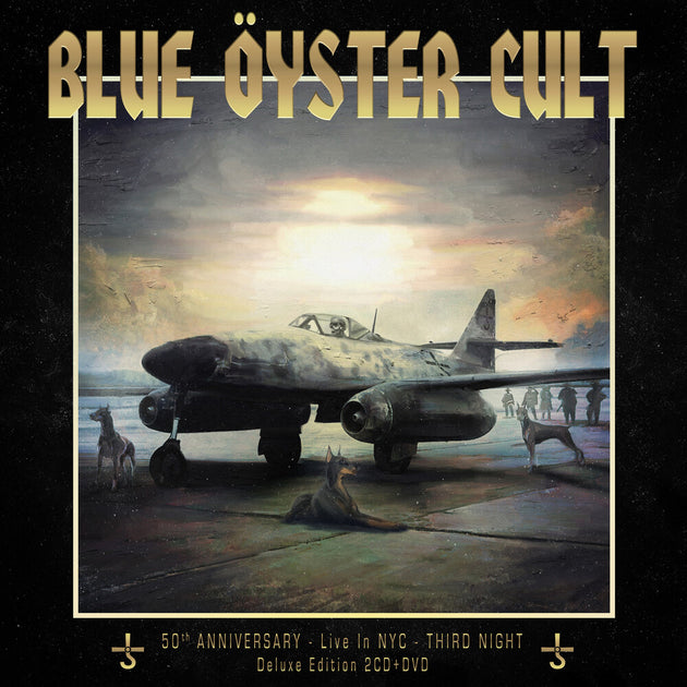 the album cover for Blue Oyster Cult - 50th Anniversary - Third Night [LP]
