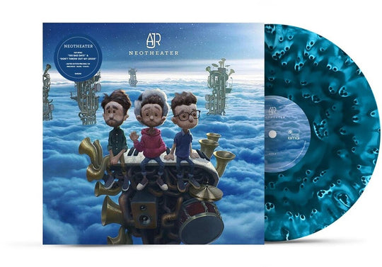the album cover for AJR - Neotheater (Blue) [Colored Vinyl]