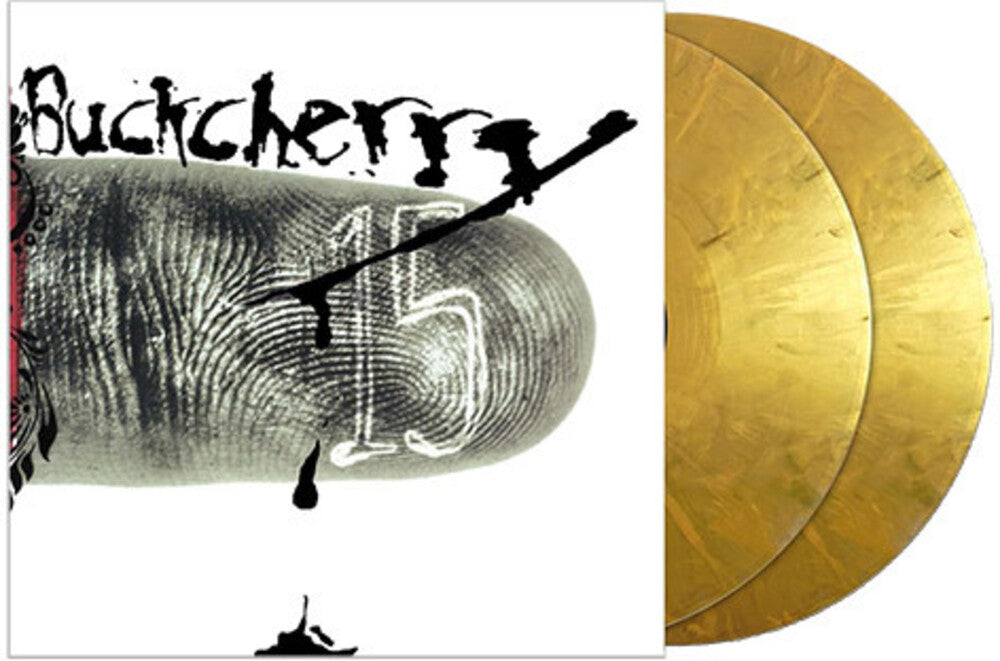 the album cover for Buckcherry - 15 (Aniv)