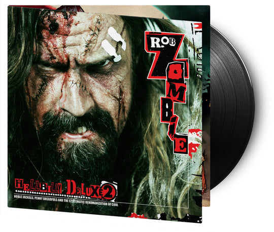 the album cover for Rob Zombie - Hellbilly Deluxe 2 (Blk) (Gate) [180 Gram] (Hol)