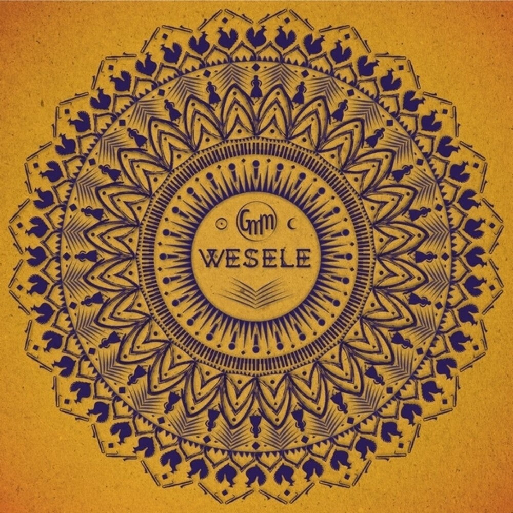 the album cover for Gmm - Wesele (Uk)
