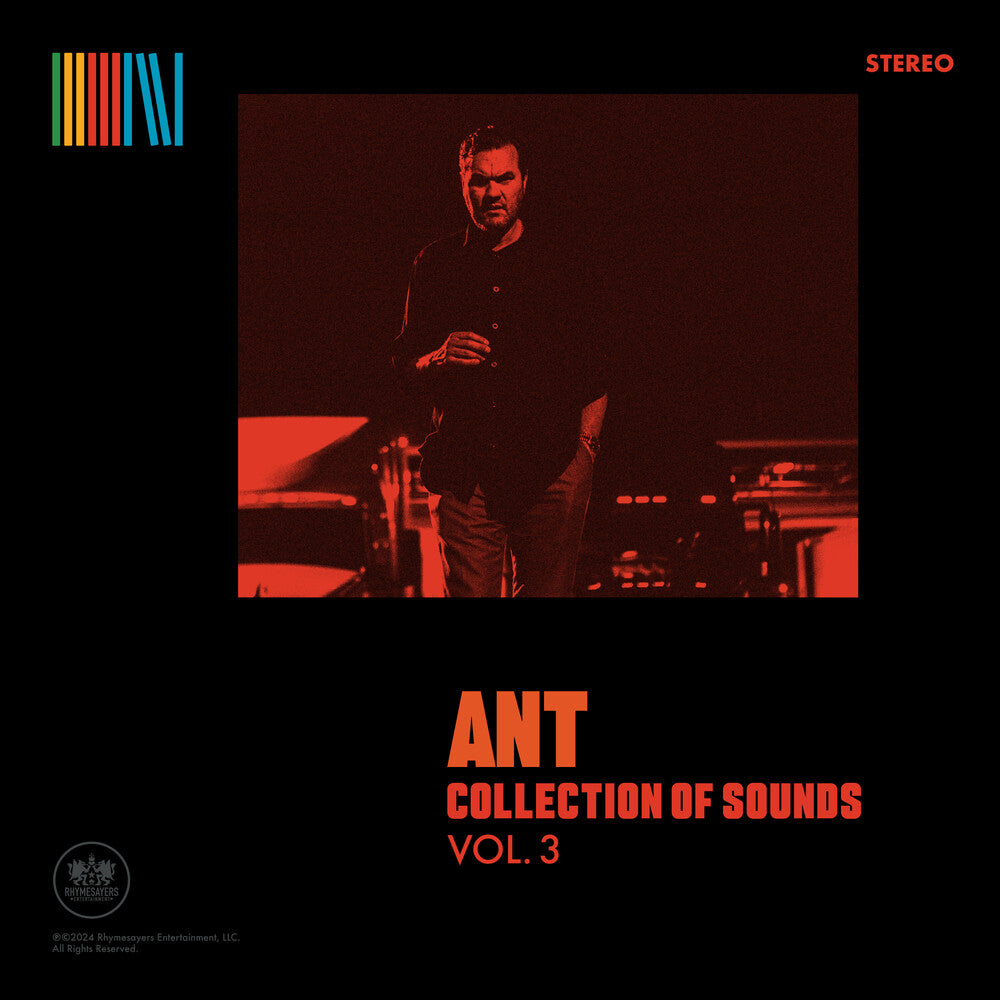 the album cover for Ant - Collection Of Sounds Vol. 3 [Colored Vinyl] (Red)