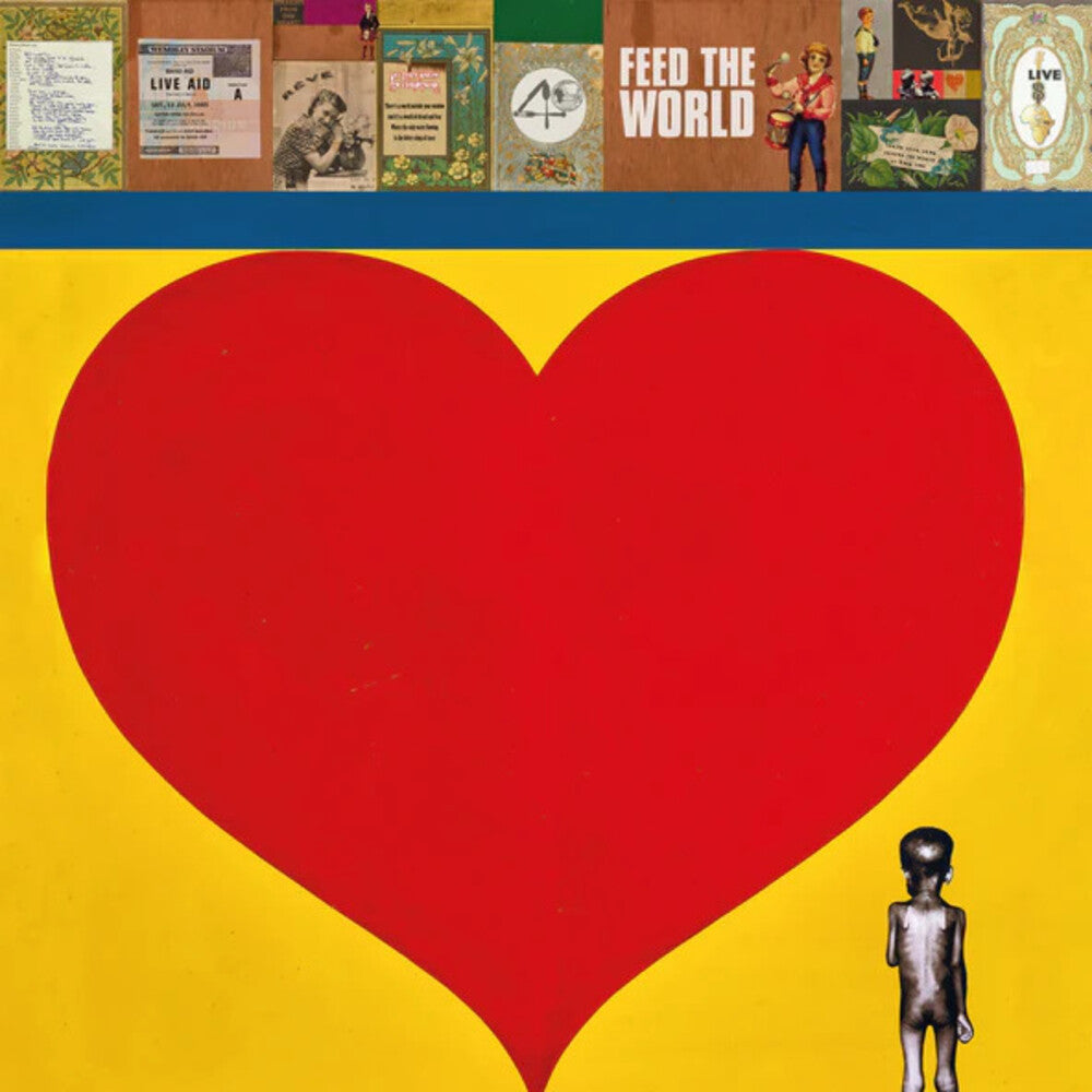 the album cover for Band Aid - Do They Know It's Christmas (Uk)