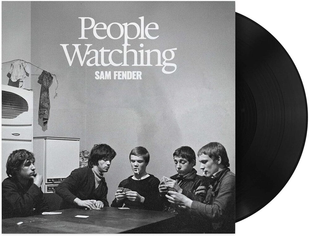 the album cover for Sam Fender - People Watching [LP]