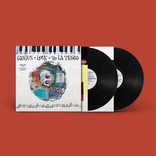 the album cover for Yo La Tengo - Genius + Love = Yo La Tengo