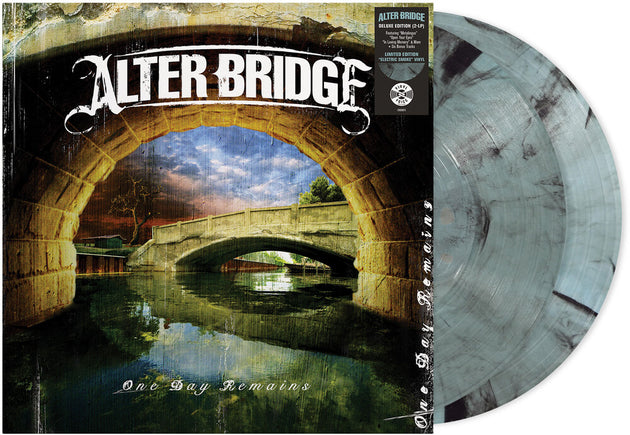 the album cover for Alter Bridge - One Day Remains [Colored Vinyl] [Deluxe] (Aniv) [Indie Exclusive] (Smok)
