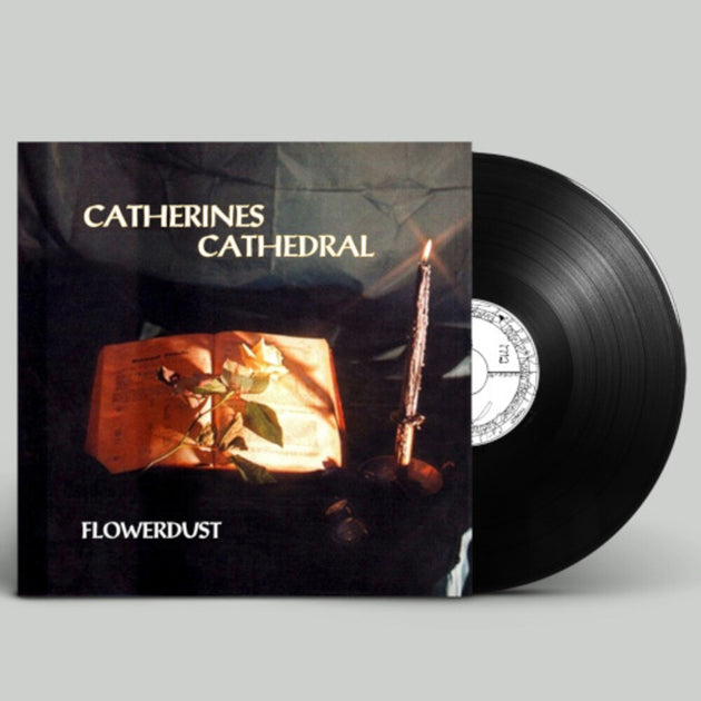 the album cover for Catherines Cathedral - Flowerdust