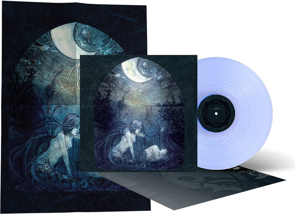 the album cover for Alcest - Ecailles De Lune [Colored Vinyl] (Ofgv) (Post) [Reissue]