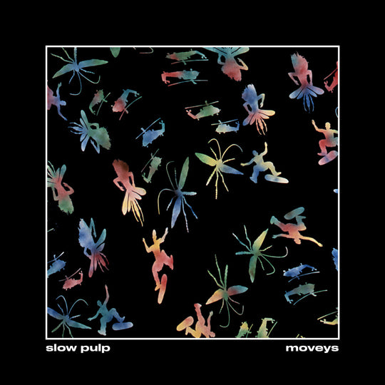 the album cover for Slow Pulp - Moveys [Colored Vinyl] [Deluxe] (Wht)