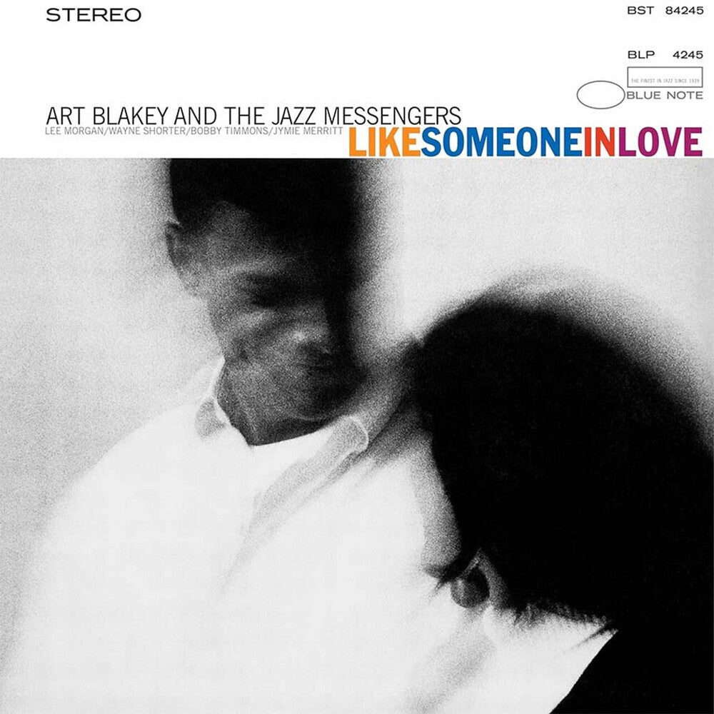 the album cover for Art Blakey  / Jazz Messengers - Like Someone In Love (Blue Note Classic Vinyl)