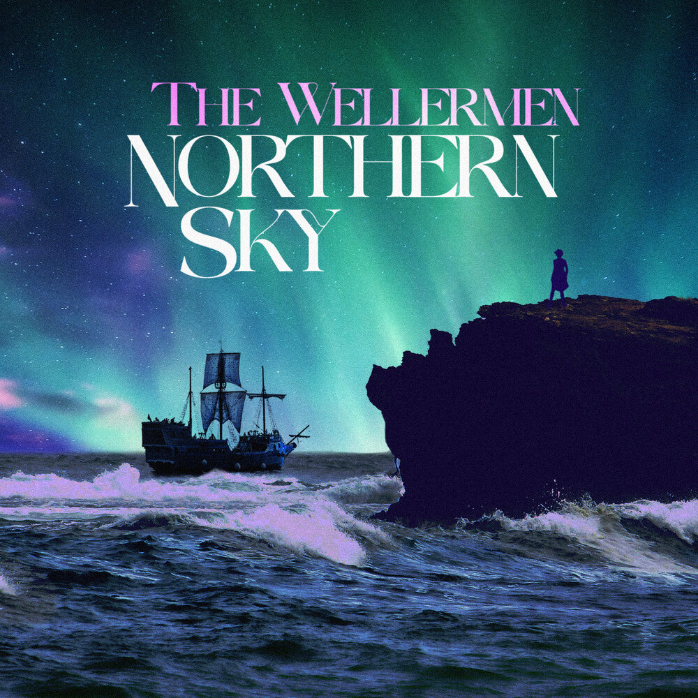 the album cover for Wellermen - Northern Sky