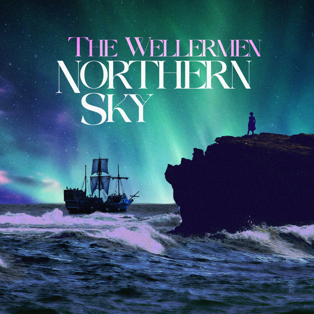 the album cover for Wellermen - Northern Sky