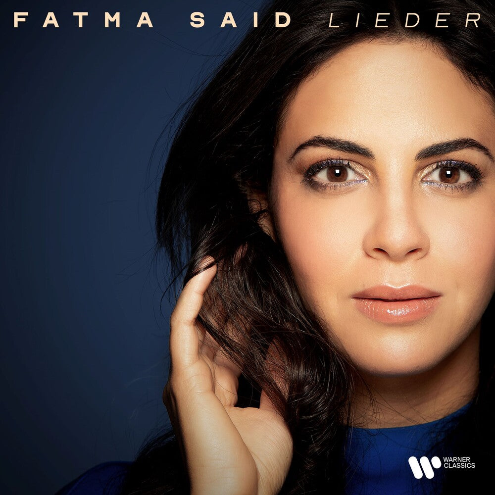 the album cover for Fatma Said - Lieder